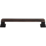 Atlas - Sutton Place Pull 5 1/16 Inch (c-c) Venetian Bronze - Venetian Bronze
