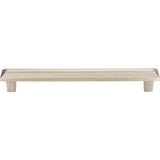 Atlas - Trocadero Pull 6 5/16 Inch (c-c) Brushed Nickel - Brushed Nickel