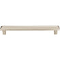 Atlas - Trocadero Pull 6 5/16 Inch (c-c) Brushed Nickel - Brushed Nickel