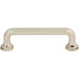 Atlas - Elizabeth Pull 3 3/4 Inch (c-c) Polished Nickel - Polished Nickel
