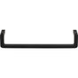 Atlas - Logan Pull 6 5/16 Inch (c-c) Matte Black - Matte Black
