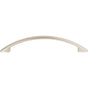 Atlas - Modern Arch Pull 5 1/16 Inch (c-c) Brushed Nickel - Brushed Nickel