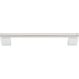 Round 3 Point Pull 6 5/16 Inch (c-c) Polished Stainless Steel