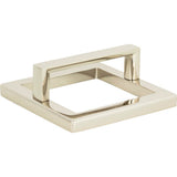 Tableau Square Base and Top 2 1/2 Inch (c-c) Brushed Nickel