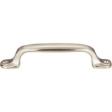 Atlas - Ergo Pull 3 3/4 Inch (c-c) Brushed Nickel - Brushed Nickel