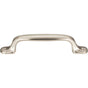 Atlas - Ergo Pull 3 3/4 Inch (c-c) Brushed Nickel - Brushed Nickel
