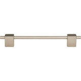 Atlas - Element Pull 6 5/16 Inch (c-c) Brushed Nickel - Brushed Nickel