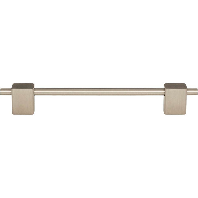 Atlas - Element Pull 6 5/16 Inch (c-c) Brushed Nickel - Brushed Nickel