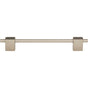 Atlas - Element Pull 6 5/16 Inch (c-c) Brushed Nickel - Brushed Nickel