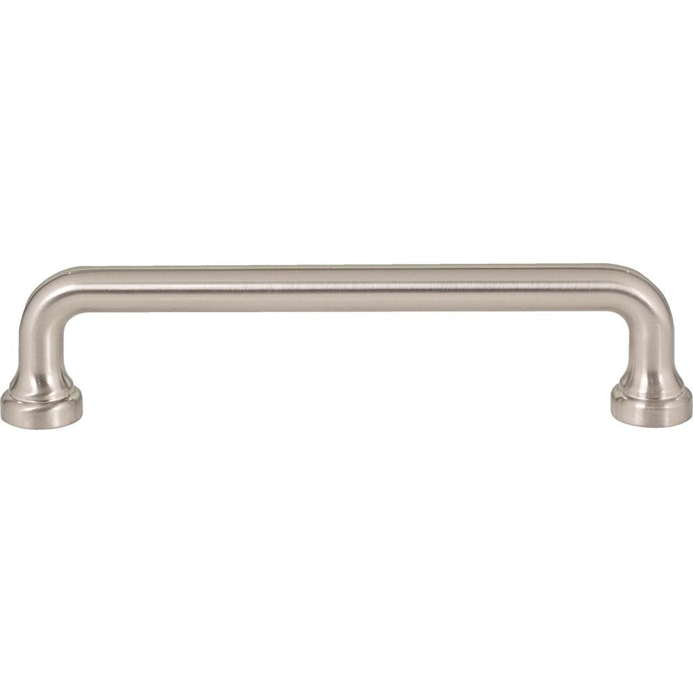 Atlas - Malin Pull 5 1/16 Inch (c-c) Brushed Nickel - Brushed Nickel