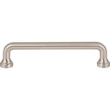 Atlas - Malin Pull 5 1/16 Inch (c-c) Brushed Nickel - Brushed Nickel