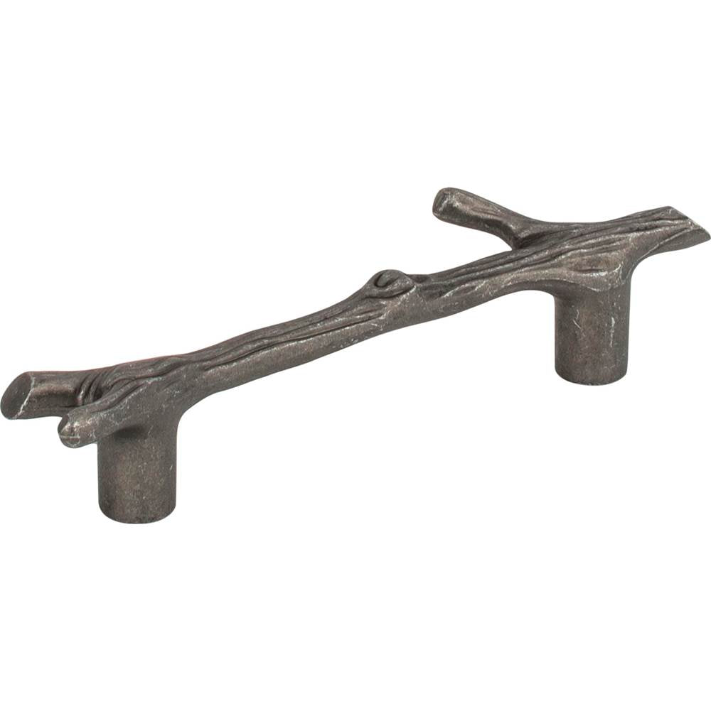 Twig Pull 3 Inch (c-c) Burnished Bronze