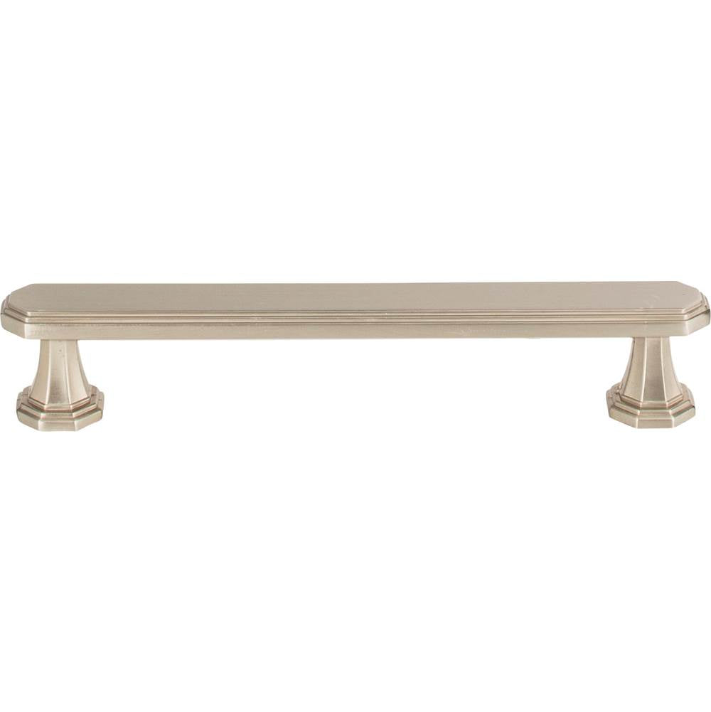 Atlas - Dickinson Pull 5 1/16 Inch (c-c) Brushed Nickel - Brushed Nickel
