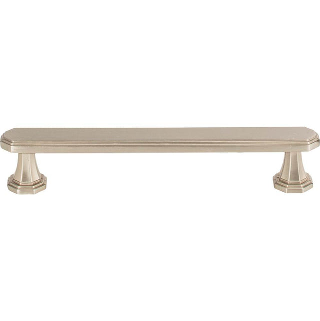 Atlas - Dickinson Pull 5 1/16 Inch (c-c) Brushed Nickel - Brushed Nickel