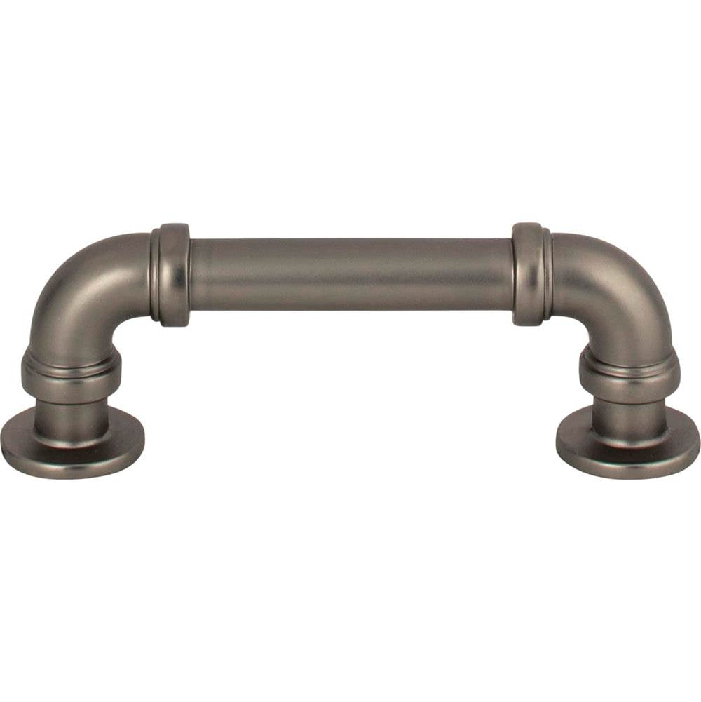 Atlas - Steam Punk Pull 3 Inch (c-c) Graphite - Graphite