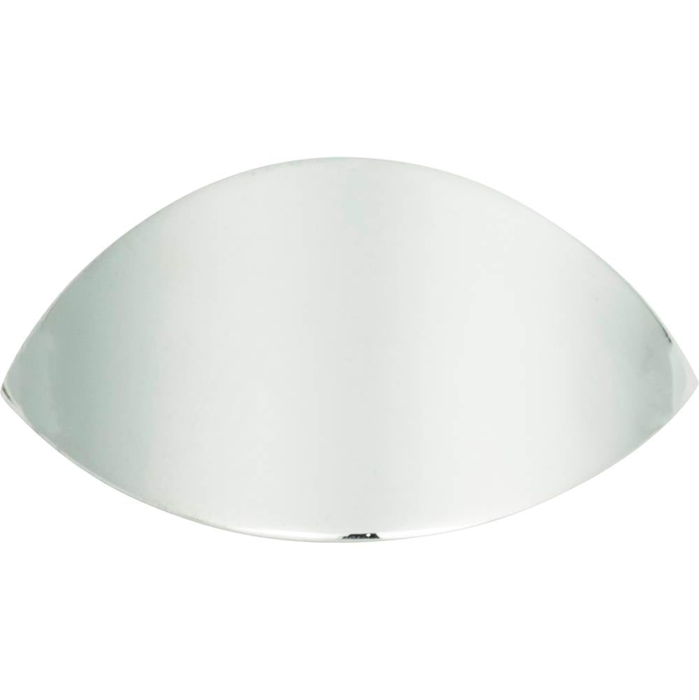 Atlas - Ola Cup Pull 1 1/4 Inch (c-c) Polished Chrome - Polished Chrome