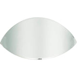 Atlas - Ola Cup Pull 1 1/4 Inch (c-c) Polished Chrome - Polished Chrome