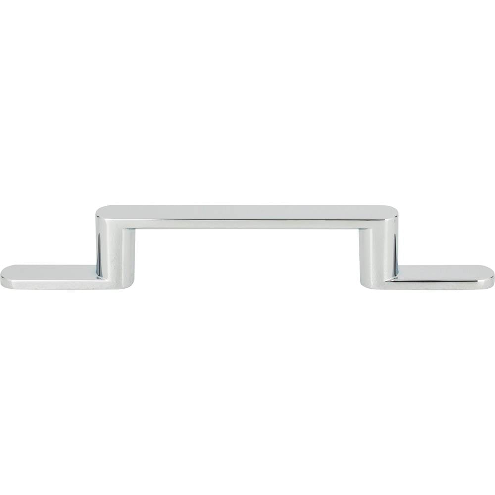 Atlas - Alaire Pull 3 3/4 Inch (c-c) Polished Chrome - Polished Chrome
