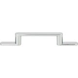Atlas - Alaire Pull 3 3/4 Inch (c-c) Polished Chrome - Polished Chrome