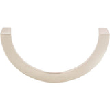 Atlas - Roundabout Pull 5 1/16 Inch (c-c) Brushed Nickel - Brushed Nickel