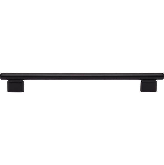 Atlas - Holloway Pull 8 13/16 Inch (c-c) Matte Black - Matte Black