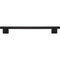 Atlas - Holloway Pull 8 13/16 Inch (c-c) Matte Black - Matte Black