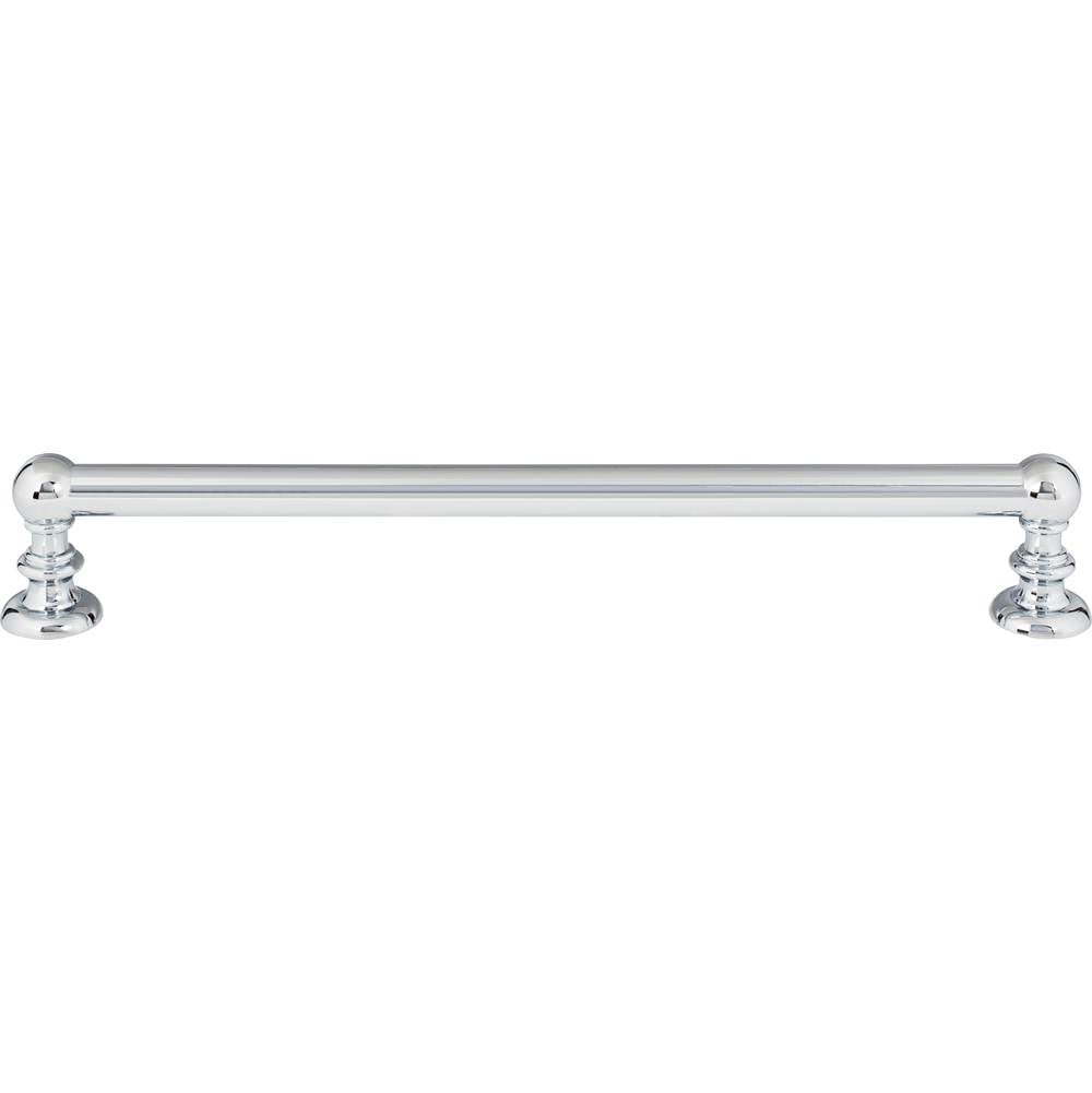 Atlas - Victoria Appliance Pull 12 Inch (c-c) Polished Chrome - Polished Chrome