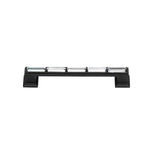 Legacy Crystal Pull 5 1/16 Inch (c-c) Matte Black