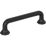 Elizabeth Pull 3 3/4 Inch (c-c) Matte Black