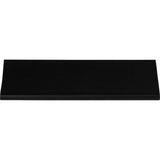 Atlas - Tab Edge Pull 4 5/16 Inch (c-c) Matte Black - Matte Black