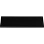 Atlas - Tab Edge Pull 4 5/16 Inch (c-c) Matte Black - Matte Black