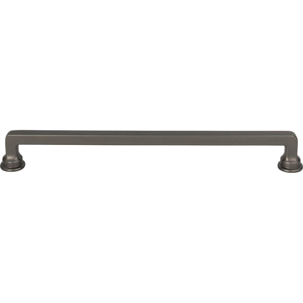 Atlas - Oskar Pull 8 13/16 Inch (c-c) Slate - Slate