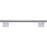 Atlas - Holloway Pull 6 5/16 Inch (c-c) Polished Chrome - Polished Chrome