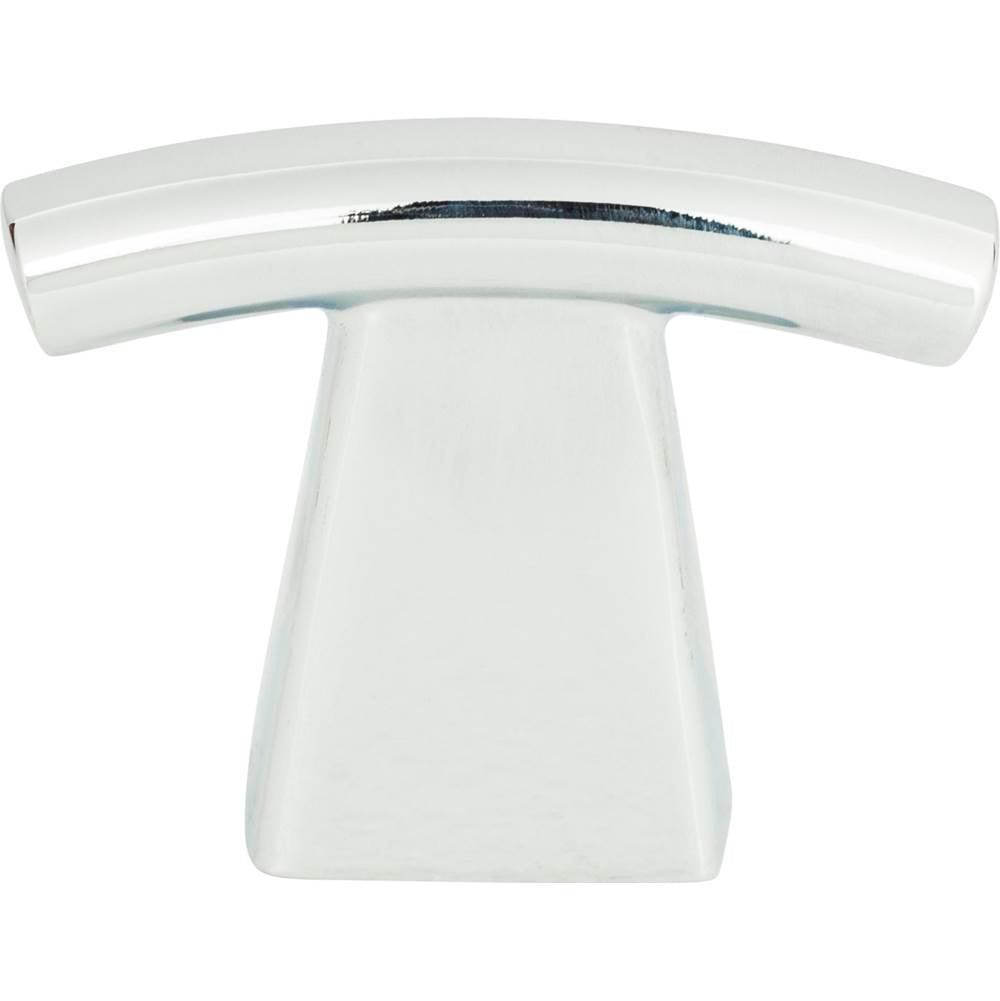 Atlas - Fulcrum Knob 1 1/2 Inch Polished Chrome - Polished Chrome