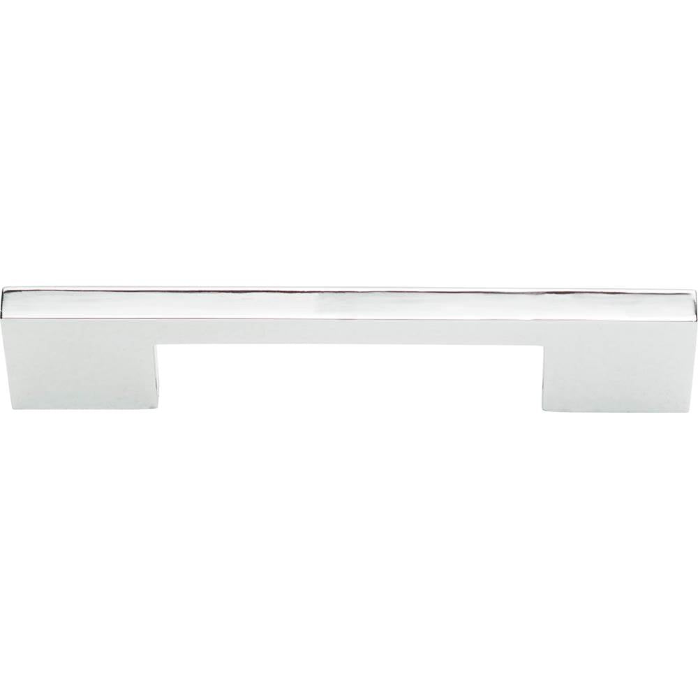Thin Square Pull 5 1/16 Inch (c-c) Matte Black