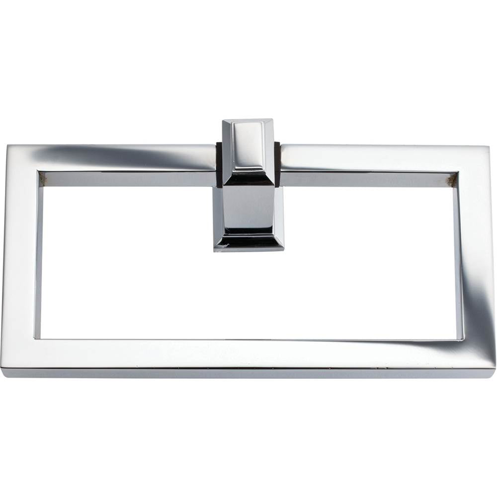Atlas - Sutton Place Bath Towel Ring  Polished Chrome - Polished Chrome