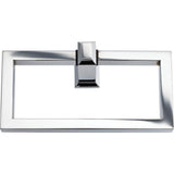 Atlas - Sutton Place Bath Towel Ring  Polished Chrome - Polished Chrome