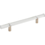 Optimism Rail Pull 5 1/16 Inch (c-c) Brushed Nickel
