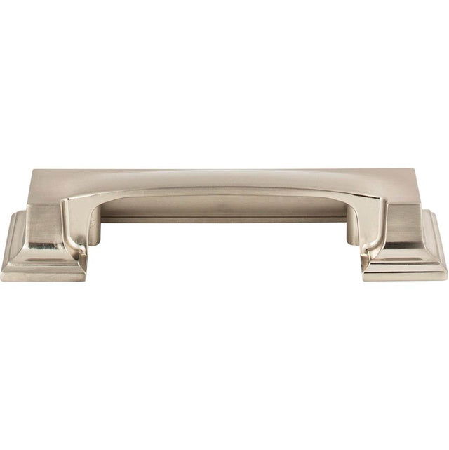 Atlas - Sutton Place Cup Pull 3 Inch (c-c) Brushed Nickel - Brushed Nickel