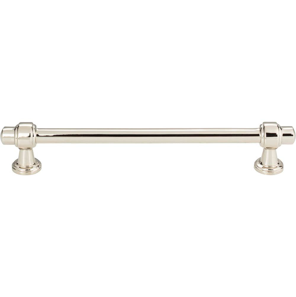 Atlas - Bronte Pull 6 5/16 Inch (c-c) Polished Nickel - Polished Nickel