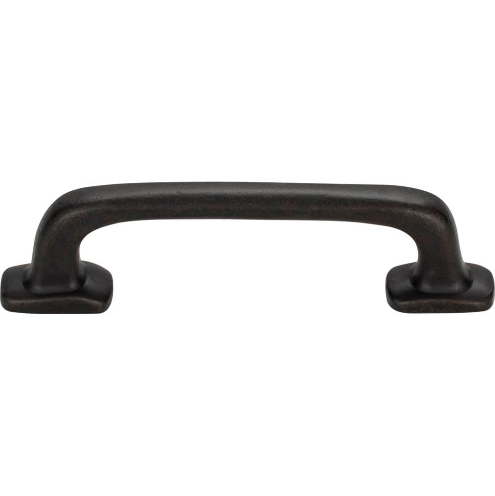 Atlas - Distressed Pull 3 Inch (c-c) Oil Rubbed Bronze - Oil Rubbed Bronze