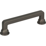 Oskar Pull 3 3/4 Inch (c-c) Matte Black