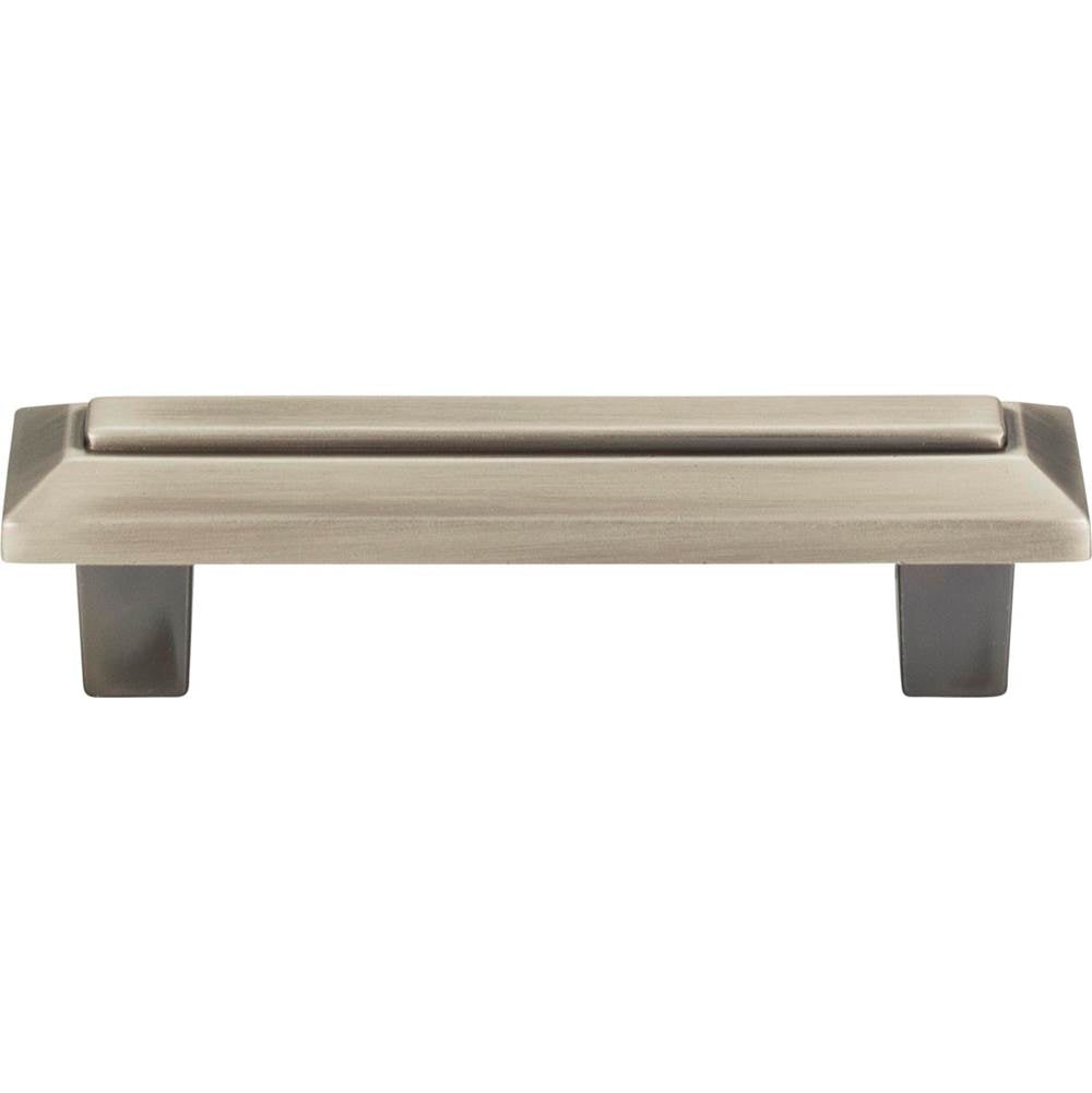 Atlas - Trocadero Pull 3 Inch (c-c) Pewter - Pewter