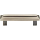 Atlas - Trocadero Pull 3 Inch (c-c) Pewter - Pewter