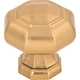 Atlas - Elizabeth Knob 1 1/4 inch Warm Brass - Warm Brass