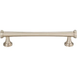 Atlas - Browning Pull 5 1/16 Inch (c-c) Brushed Nickel - Brushed Nickel