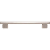 Atlas - Holloway Pull 7 9/16 Inch (c-c) Brushed Nickel - Brushed Nickel