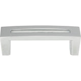 Atlas - Centinel Pull 3 Inch (c-c) Polished Chrome - Polished Chrome