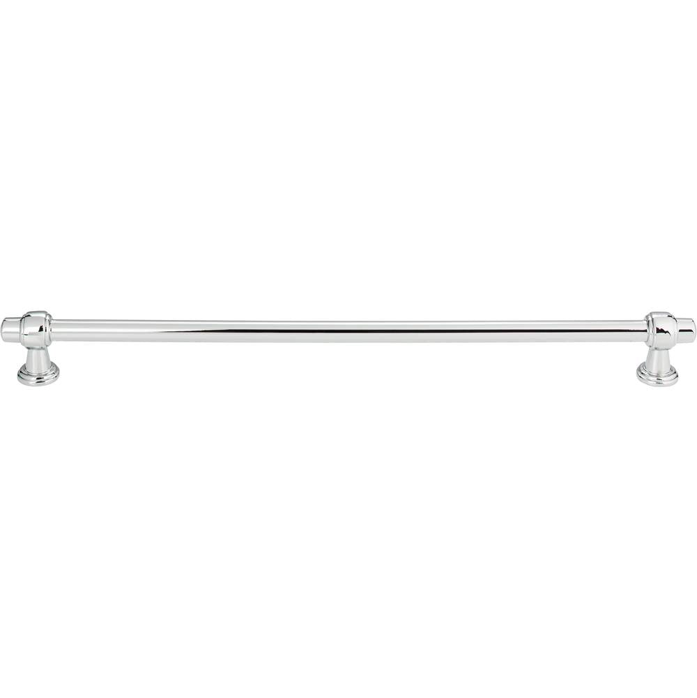 Atlas - Bronte Pull 11 5/16 Inch (c-c) Polished Chrome - Polished Chrome