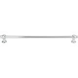 Atlas - Bronte Pull 11 5/16 Inch (c-c) Polished Chrome - Polished Chrome